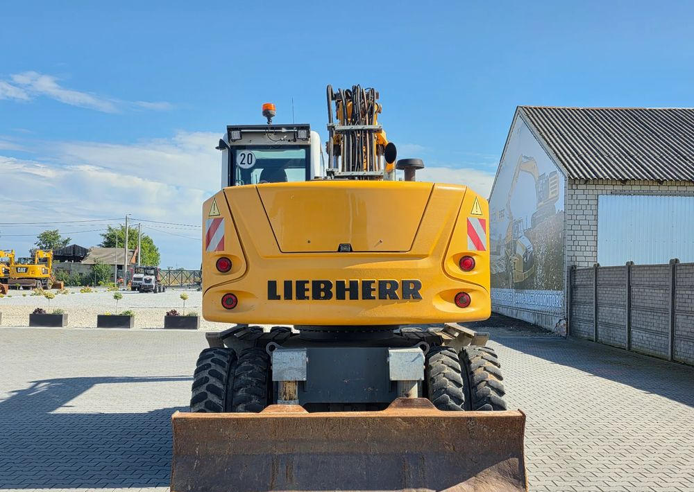 Liebherr A914 COMPACT, 2015 ROK, SW 48 szybkozłącze - Mobilbagger: das Bild 4 Liebherr A914 COMPACT, 2015 ROK, SW 48 szybkozłącze - Mobilbagger: das Bild 4