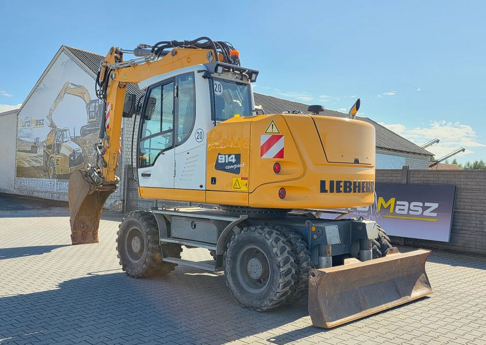 Liebherr A914 COMPACT, 2015 ROK, SW 48 szybkozłącze - Mobilbagger: das Bild 3 Liebherr A914 COMPACT, 2015 ROK, SW 48 szybkozłącze - Mobilbagger: das Bild 3