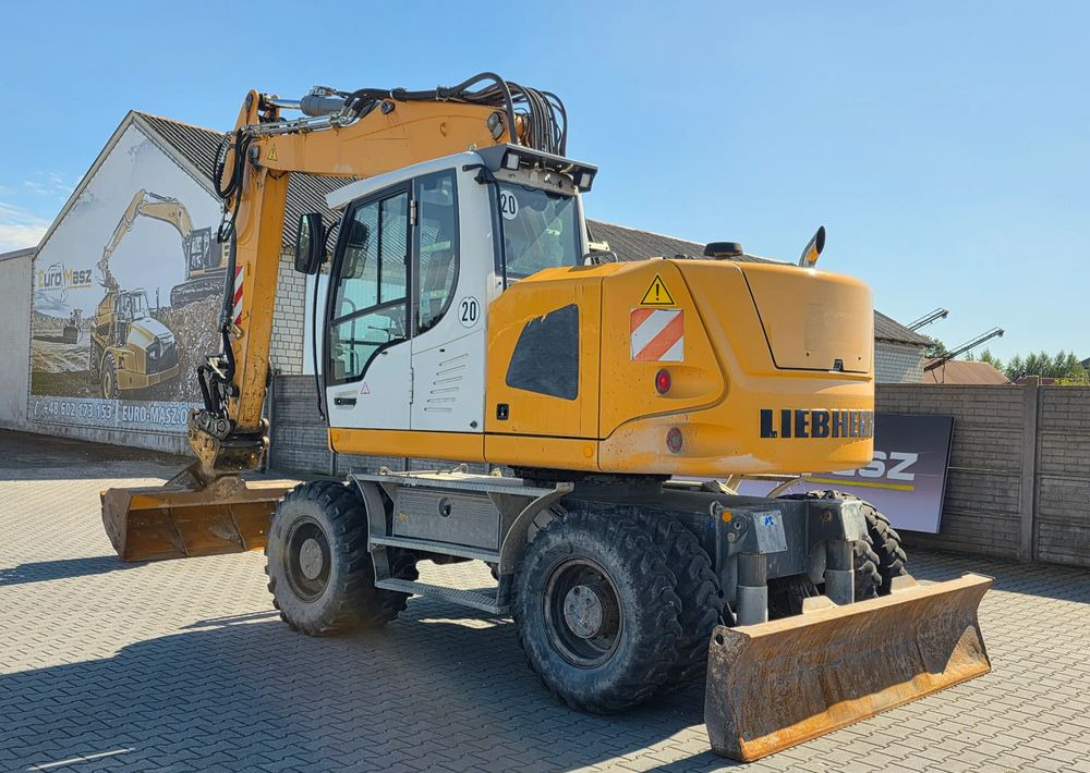 Liebherr A918 COMPACT, 2014 ROK, SW 48 LIKUFIX szybkozłącze - Mobilbagger: das Bild 3 Liebherr A918 COMPACT, 2014 ROK, SW 48 LIKUFIX szybkozłącze - Mobilbagger: das Bild 3