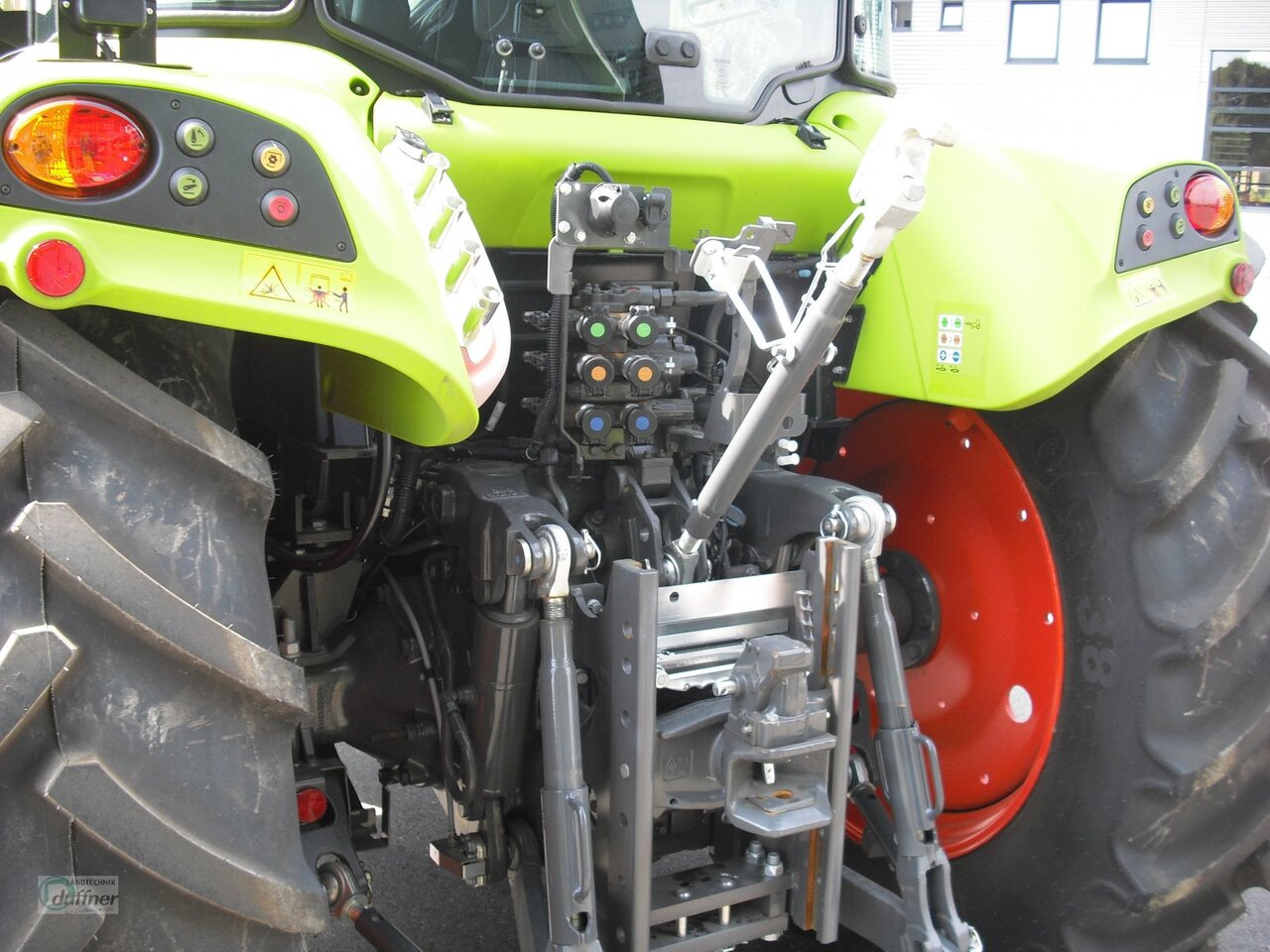CLAAS Arion 420 Panoramic - Traktor: das Bild 5 CLAAS Arion 420 Panoramic - Traktor: das Bild 5