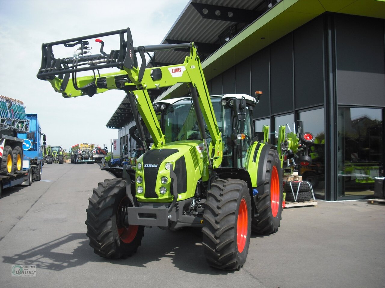 CLAAS Arion 420 Panoramic - Traktor: das Bild 2 CLAAS Arion 420 Panoramic - Traktor: das Bild 2
