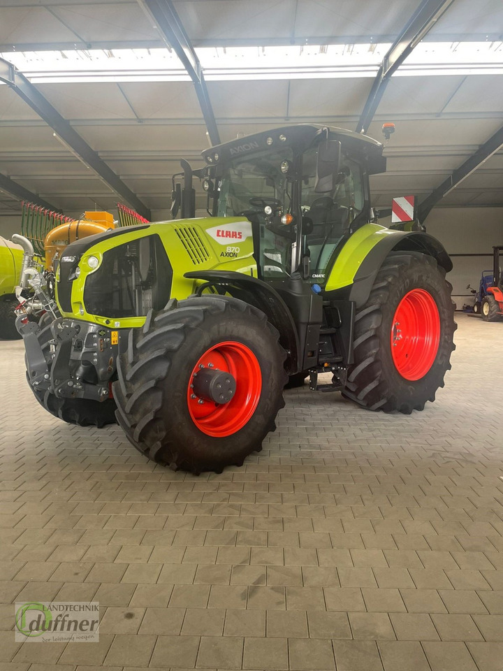 CLAAS Axion 870 CMATIC - Traktor: das Bild 1 CLAAS Axion 870 CMATIC - Traktor: das Bild 1