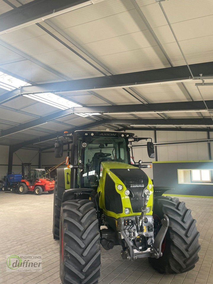 CLAAS Axion 870 CMATIC - Traktor: das Bild 5 CLAAS Axion 870 CMATIC - Traktor: das Bild 5