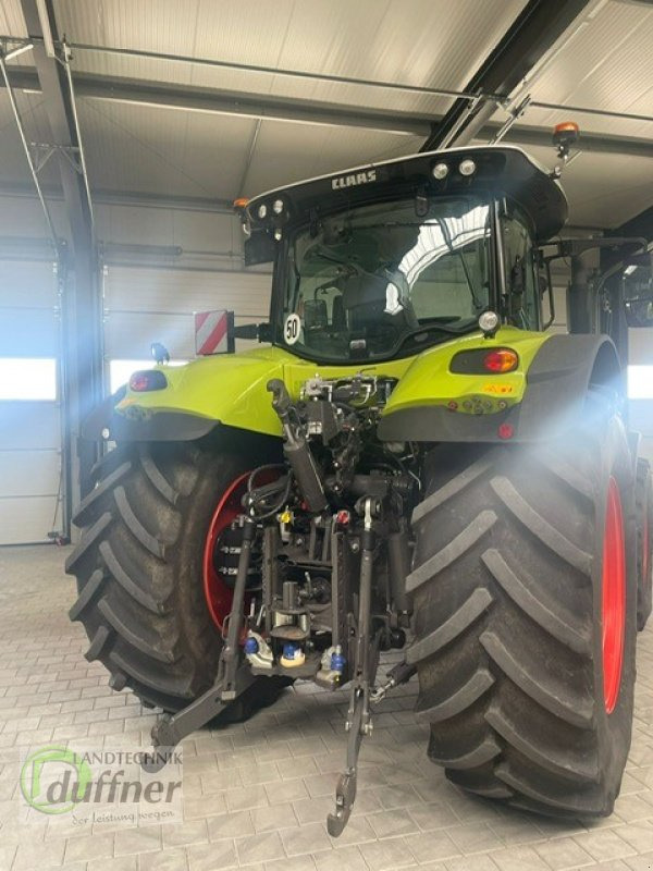CLAAS Axion 870 CMATIC - Traktor: das Bild 4 CLAAS Axion 870 CMATIC - Traktor: das Bild 4