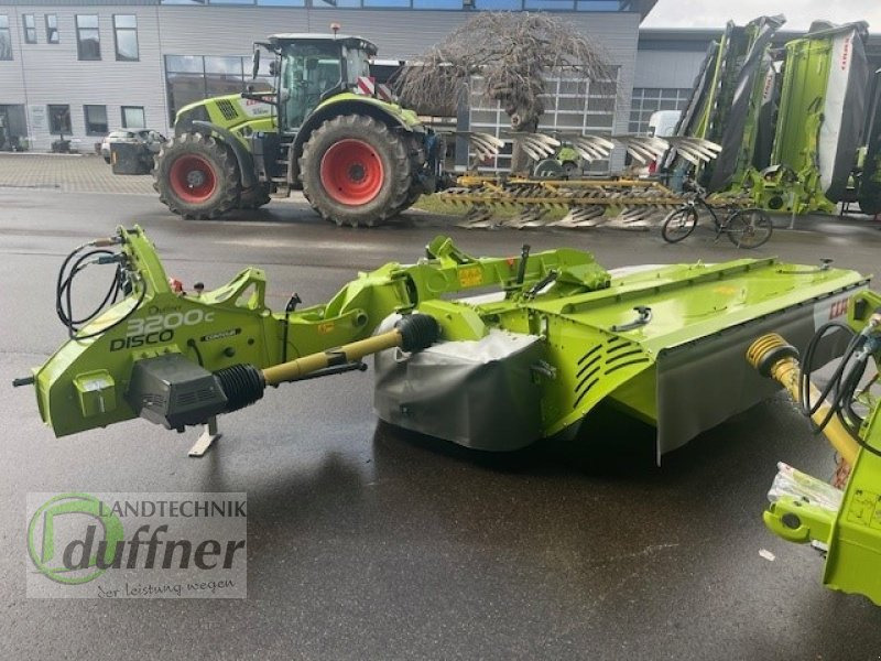 CLAAS Disco 3200 C Contour - Mähwerk: das Bild 5 CLAAS Disco 3200 C Contour - Mähwerk: das Bild 5