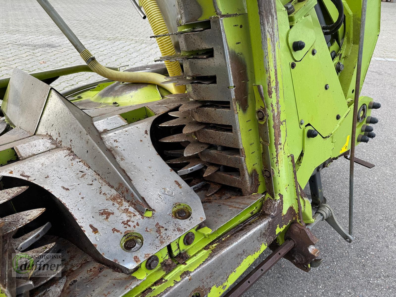 Pflückvorsatz für Mähdrescher CLAAS Orbis 600 AC: das Bild 9 Pflückvorsatz für Mähdrescher CLAAS Orbis 600 AC: das Bild 9