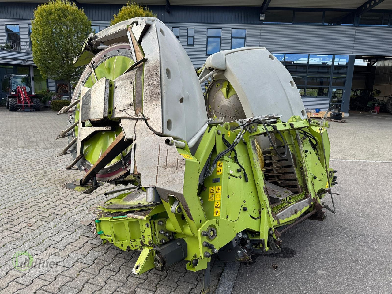 CLAAS Orbis 600 AC - Pflückvorsatz für Mähdrescher: das Bild 4 CLAAS Orbis 600 AC - Pflückvorsatz für Mähdrescher: das Bild 4