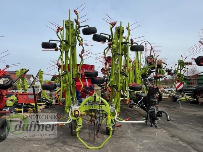 CLAAS Volto 1100 - Heuwender/ Wenderechen: das Bild 3 CLAAS Volto 1100 - Heuwender/ Wenderechen: das Bild 3