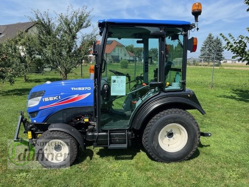 Iseki TH 5370 AHLK - Kommunaltraktor: das Bild 1 Iseki TH 5370 AHLK - Kommunaltraktor: das Bild 1