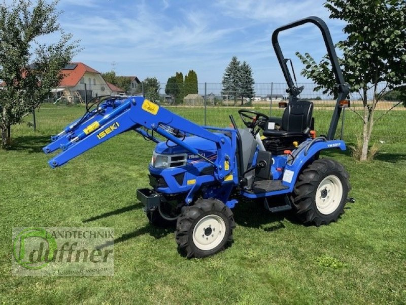 Iseki TM 3217 AL - Kommunaltraktor: das Bild 2 Iseki TM 3217 AL - Kommunaltraktor: das Bild 2