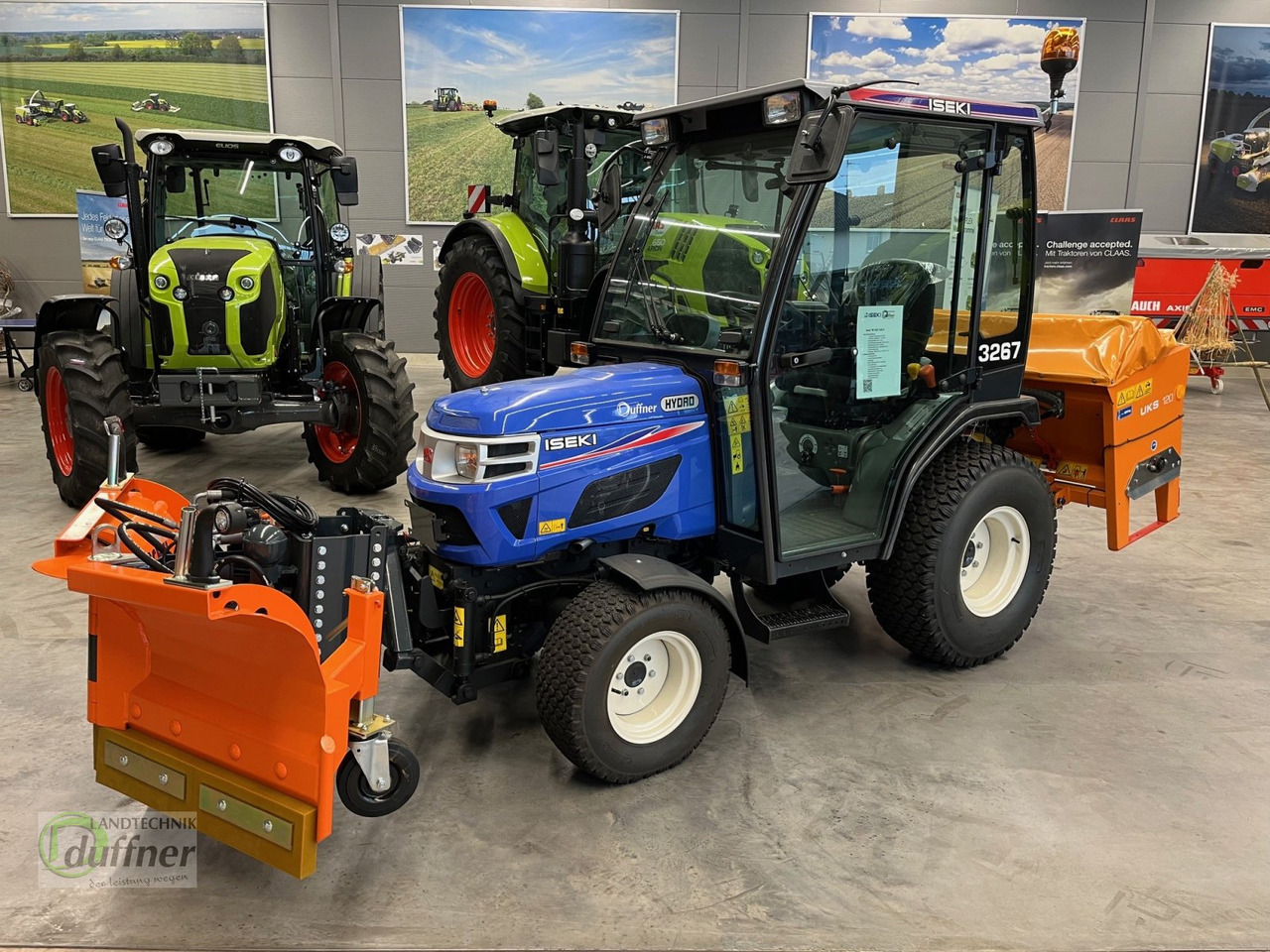 Iseki TM 3267 AHLK - Kommunaltraktor: das Bild 1 Iseki TM 3267 AHLK - Kommunaltraktor: das Bild 1