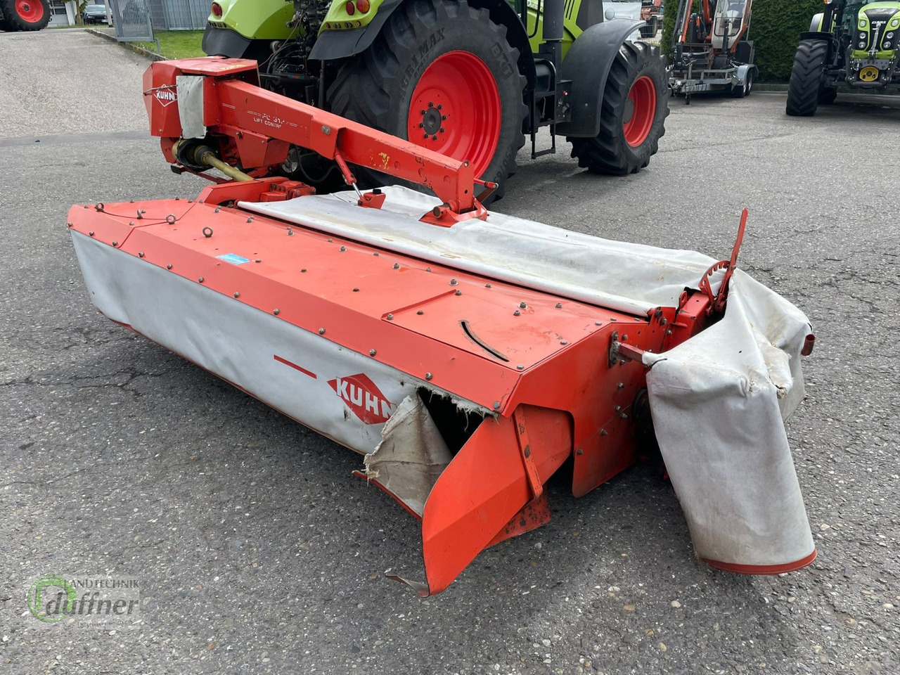 Kuhn FC 313 Lift-Control - Mähwerk: das Bild 5 Kuhn FC 313 Lift-Control - Mähwerk: das Bild 5