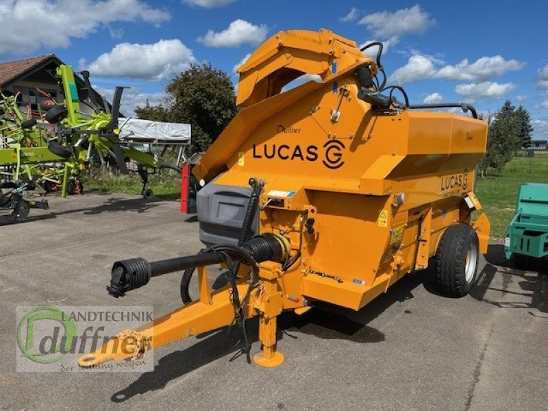 Lucas Castor+ 30 R - Ballenwickelgerät: das Bild 1 Lucas Castor+ 30 R - Ballenwickelgerät: das Bild 1