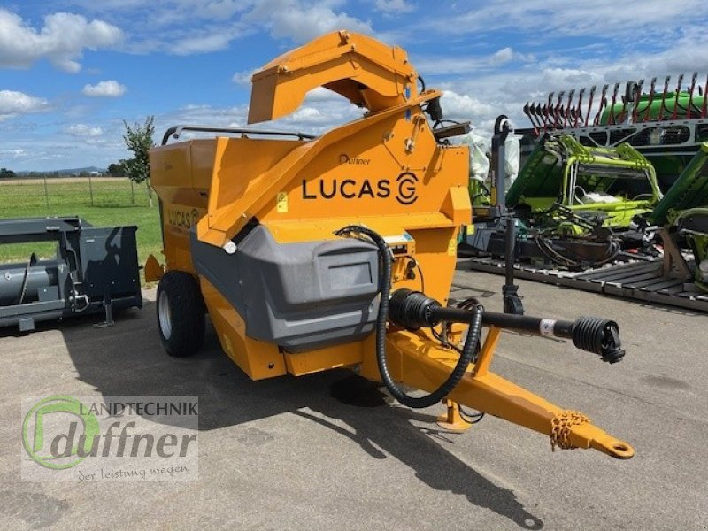 Lucas Castor+ 30 R - Ballenwickelgerät: das Bild 2 Lucas Castor+ 30 R - Ballenwickelgerät: das Bild 2