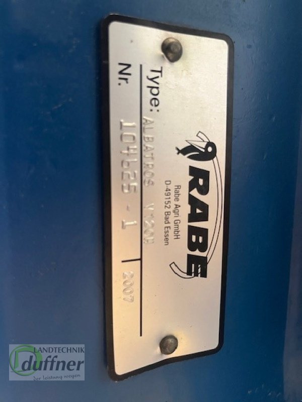 Rabe Albatros V 120 M - Pflug: das Bild 4 Rabe Albatros V 120 M - Pflug: das Bild 4