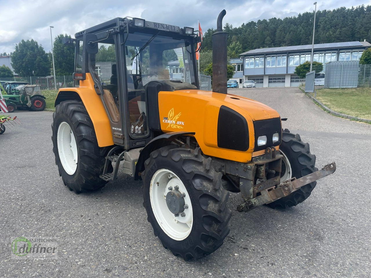Renault Ceres 85 X - Traktor: das Bild 1 Renault Ceres 85 X - Traktor: das Bild 1