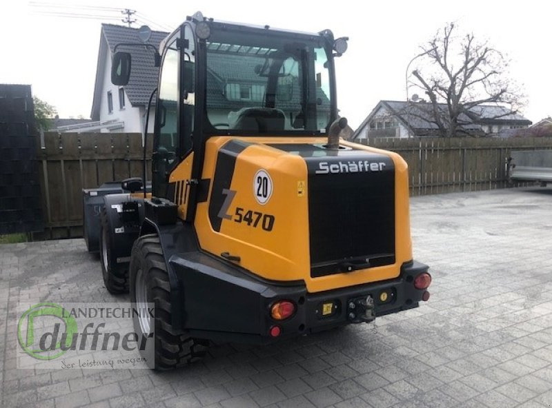 Schäffer 5470 Z - Hoflader: das Bild 5 Schäffer 5470 Z - Hoflader: das Bild 5