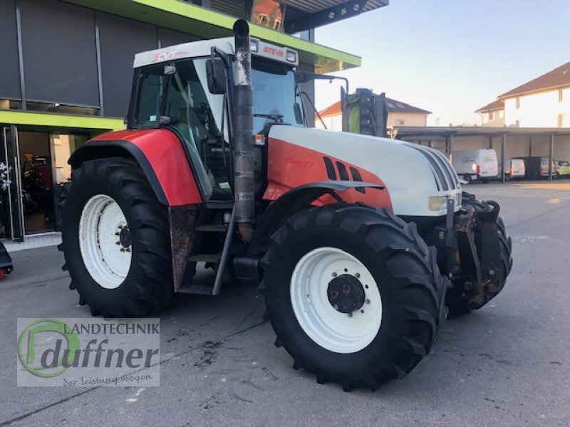 Steyr CVT 150 Exclusiv - Traktor: das Bild 5 Steyr CVT 150 Exclusiv - Traktor: das Bild 5