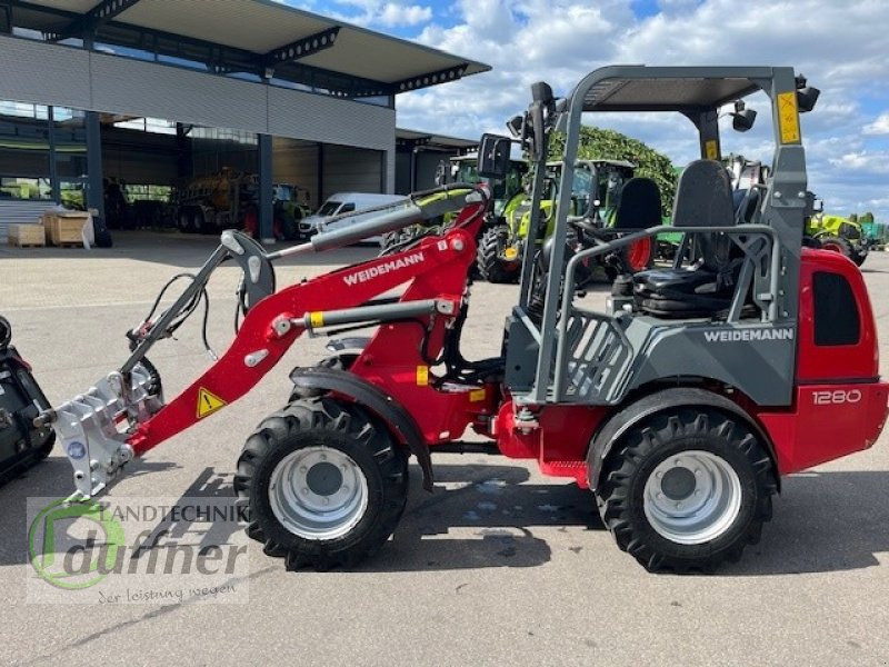 Weidemann 1280 - Hoflader: das Bild 2 Weidemann 1280 - Hoflader: das Bild 2