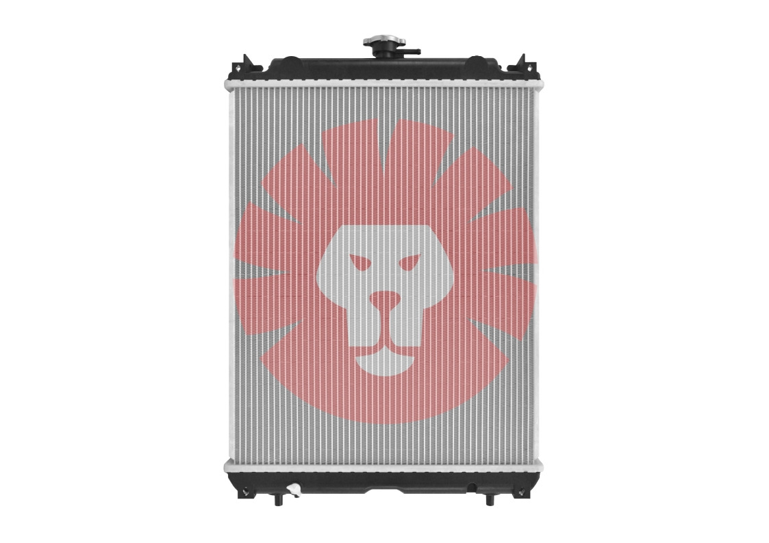 CASE CX55B - Kühler für Minibagger: das Bild 2 CASE CX55B - Kühler für Minibagger: das Bild 2