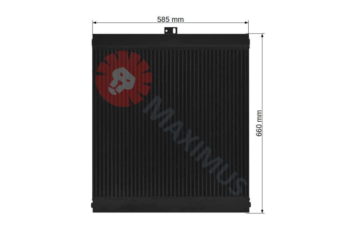 CLAAS COMMANDOR 114 , 115 , CROP TIGER 30 , DOMNATOR 76 , 78 , 88 , 96 , 98 , 106 , 108 , 118 , JAGUAR 682 , MEGA 202 , 203 ,204 - Ölkühler für Erntemaschine: das Bild 4 CLAAS COMMANDOR 114 , 115 , CROP TIGER 30 , DOMNATOR 76 , 78 , 88 , 96 , 98 , 106 , 108 , 118 , JAGUAR 682 , MEGA 202 , 203 ,204 - Ölkühler für Erntemaschine: das Bild 4