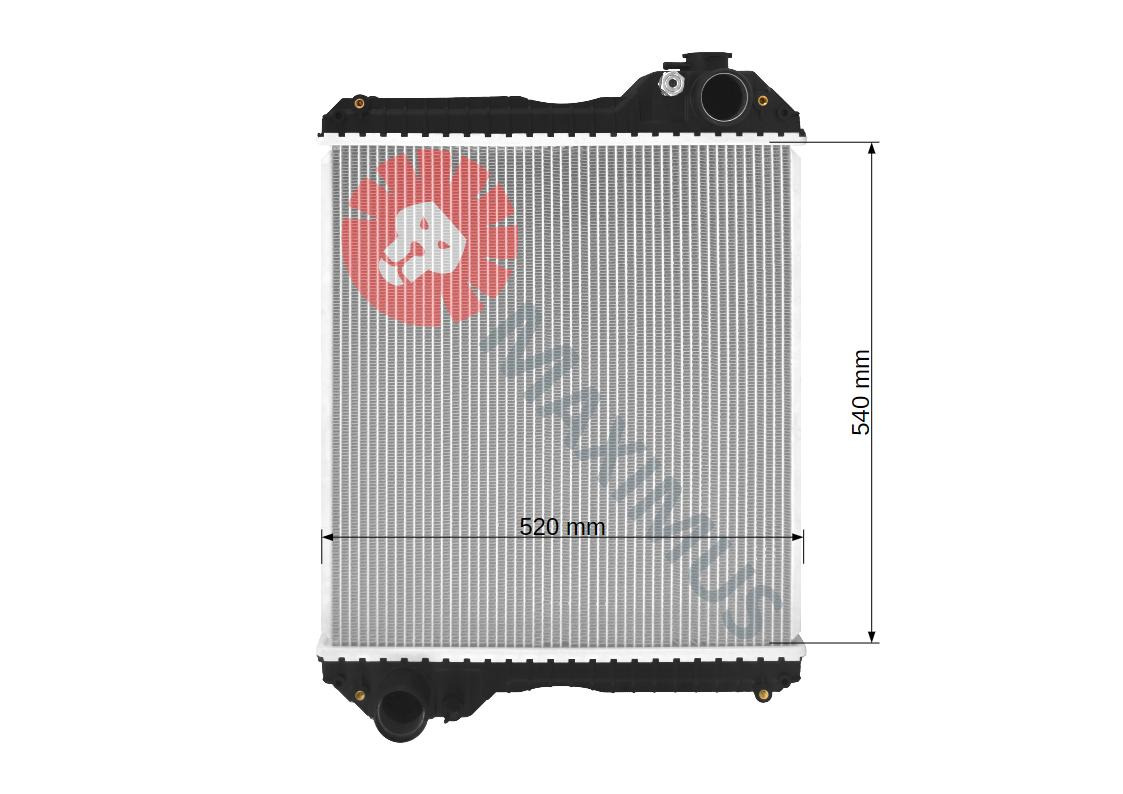 LANDINI MCCORMICK POWERMONDIAL X60 SERIES MC POWER 4 - Kühler: das Bild 3 LANDINI MCCORMICK POWERMONDIAL X60 SERIES MC POWER 4 - Kühler: das Bild 3