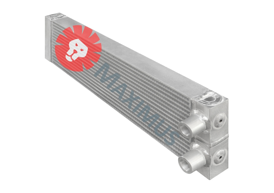 MANITOU - Ölkühler für Teleskoplader: das Bild 2 MANITOU - Ölkühler für Teleskoplader: das Bild 2