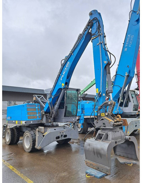 Fuchs MHL 310 - Umschlagbagger: das Bild 3 Fuchs MHL 310 - Umschlagbagger: das Bild 3