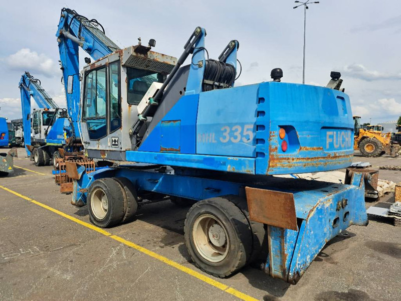 Fuchs MHL 335 - Umschlagbagger: das Bild 4 Fuchs MHL 335 - Umschlagbagger: das Bild 4