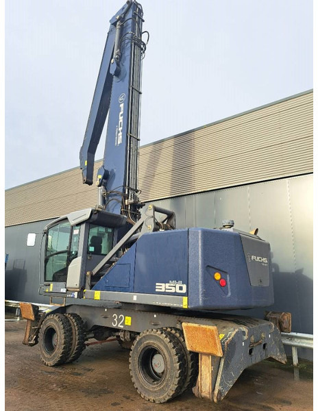 Fuchs MHL 350 F - Umschlagbagger: das Bild 1 Fuchs MHL 350 F - Umschlagbagger: das Bild 1