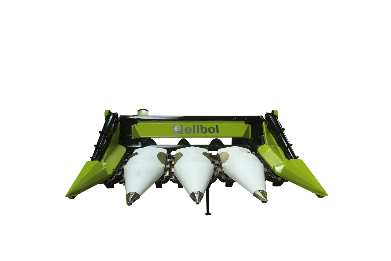 ELİBOL LR03 4 ROWS CORN HEADER - Pflückvorsatz für Mähdrescher: das Bild 4 ELİBOL LR03 4 ROWS CORN HEADER - Pflückvorsatz für Mähdrescher: das Bild 4