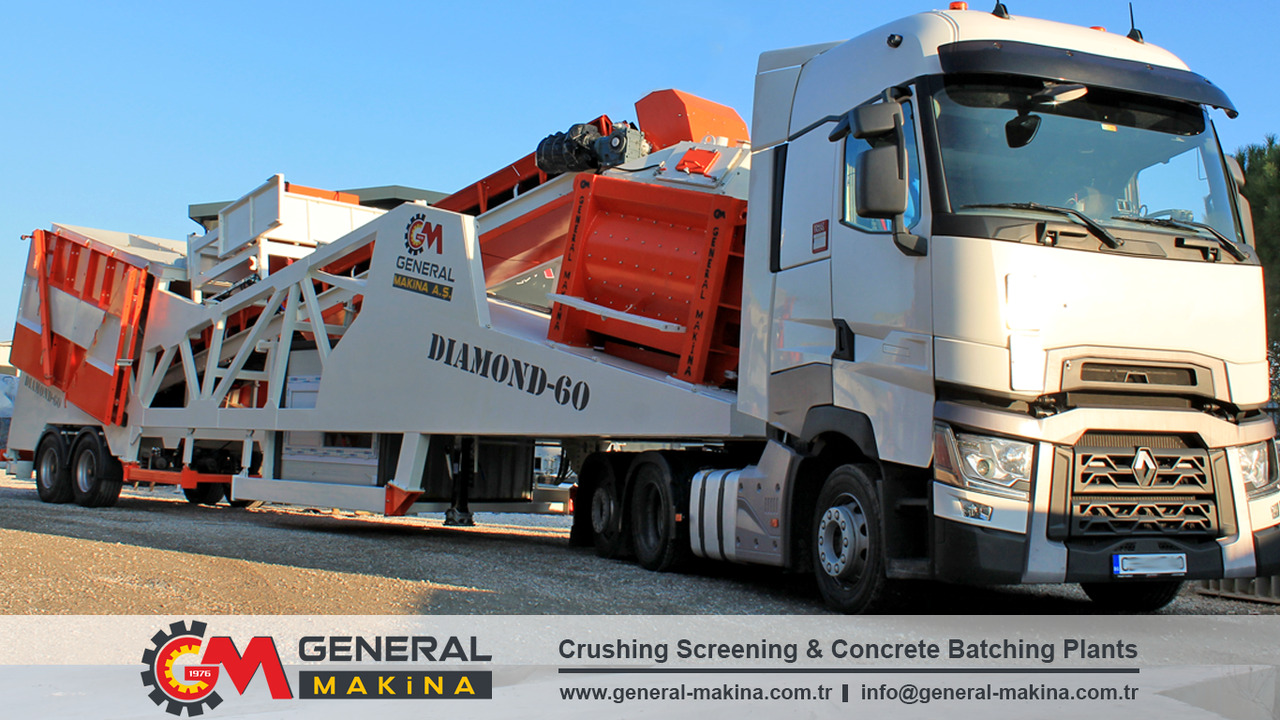 General Makina New Mobile Concrete Batching Plants - Betonmischanlage: das Bild 1 General Makina New Mobile Concrete Batching Plants - Betonmischanlage: das Bild 1