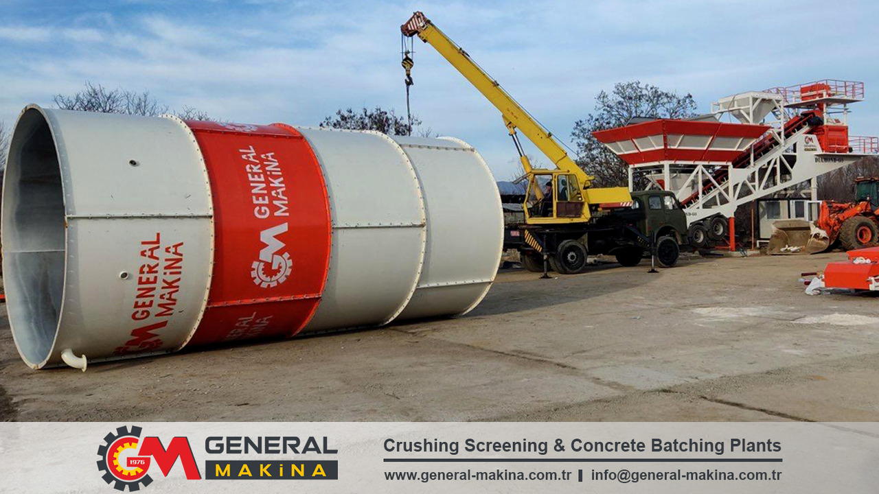 General Makina New Mobile Concrete Batching Plants - Betonmischanlage: das Bild 3 General Makina New Mobile Concrete Batching Plants - Betonmischanlage: das Bild 3