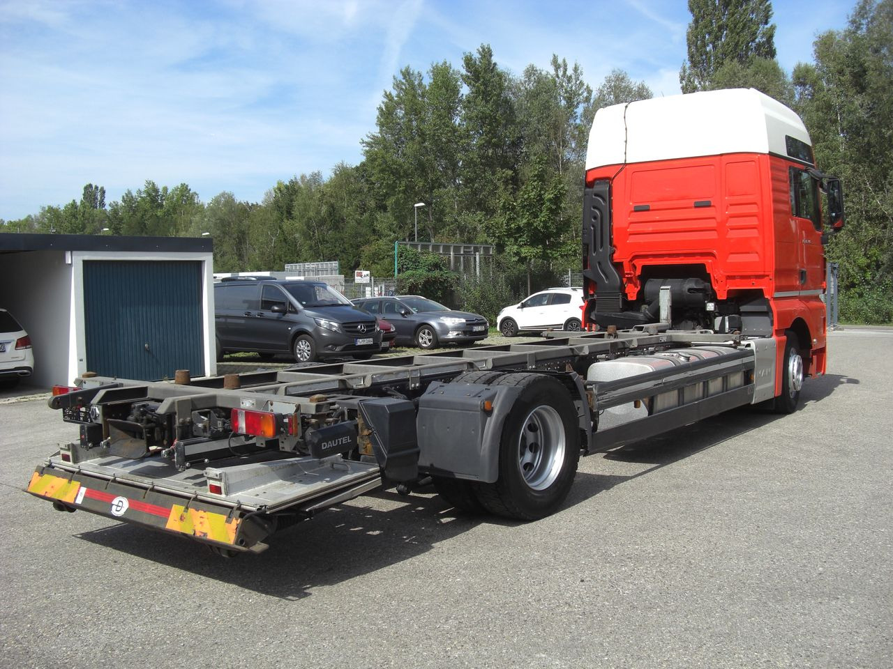 MAN 18360XXL TGX / LBW - Containerwagen/ Wechselfahrgestell LKW: das Bild 3 MAN 18360XXL TGX / LBW - Containerwagen/ Wechselfahrgestell LKW: das Bild 3