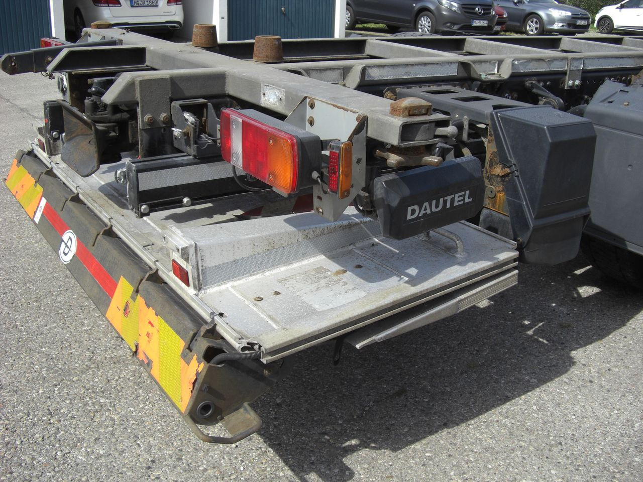 MAN 18360XXL TGX / LBW - Containerwagen/ Wechselfahrgestell LKW: das Bild 5 MAN 18360XXL TGX / LBW - Containerwagen/ Wechselfahrgestell LKW: das Bild 5