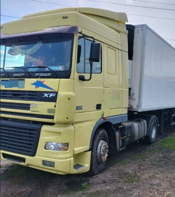 DAF XF 95 - Sattelzugmaschine: das Bild 4 DAF XF 95 - Sattelzugmaschine: das Bild 4