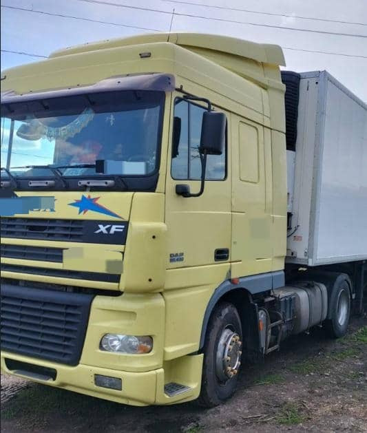 DAF XF 95 - Sattelzugmaschine: das Bild 5 DAF XF 95 - Sattelzugmaschine: das Bild 5