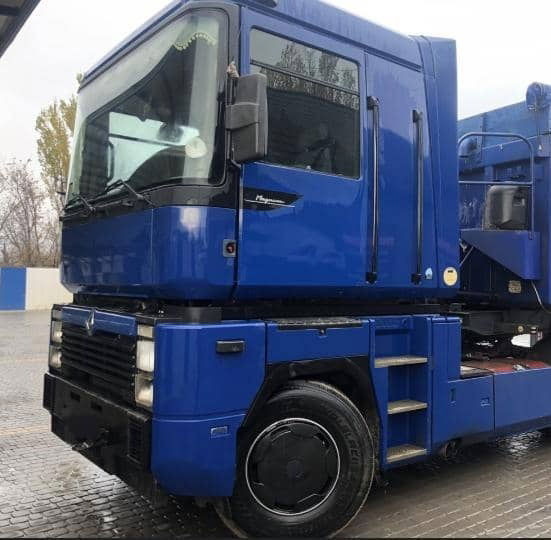 Renault 430 Tractor unit - Sattelzugmaschine: das Bild 5 Renault 430 Tractor unit - Sattelzugmaschine: das Bild 5
