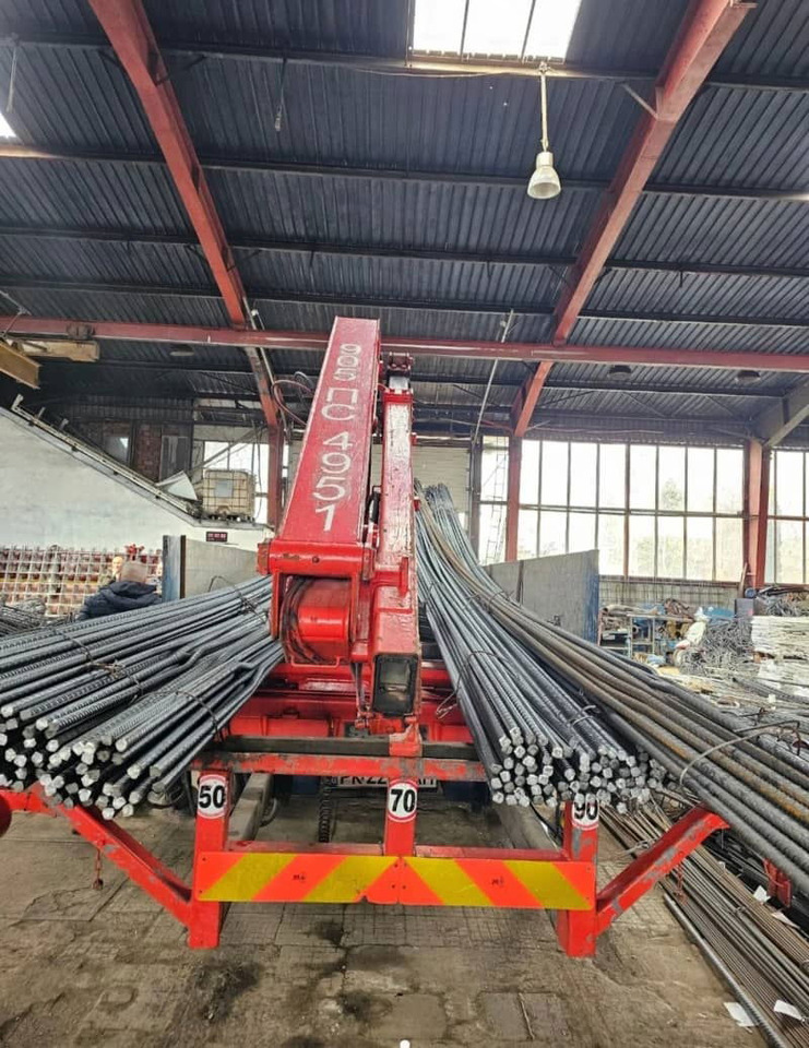 Scania 93 Carne - Autokran: das Bild 5 Scania 93 Carne - Autokran: das Bild 5