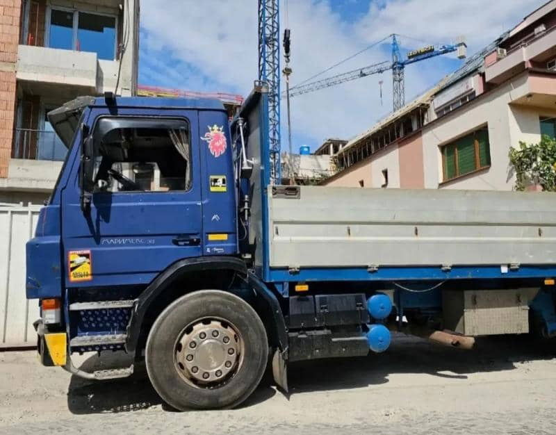 Scania 93 Carne - Autokran: das Bild 3 Scania 93 Carne - Autokran: das Bild 3