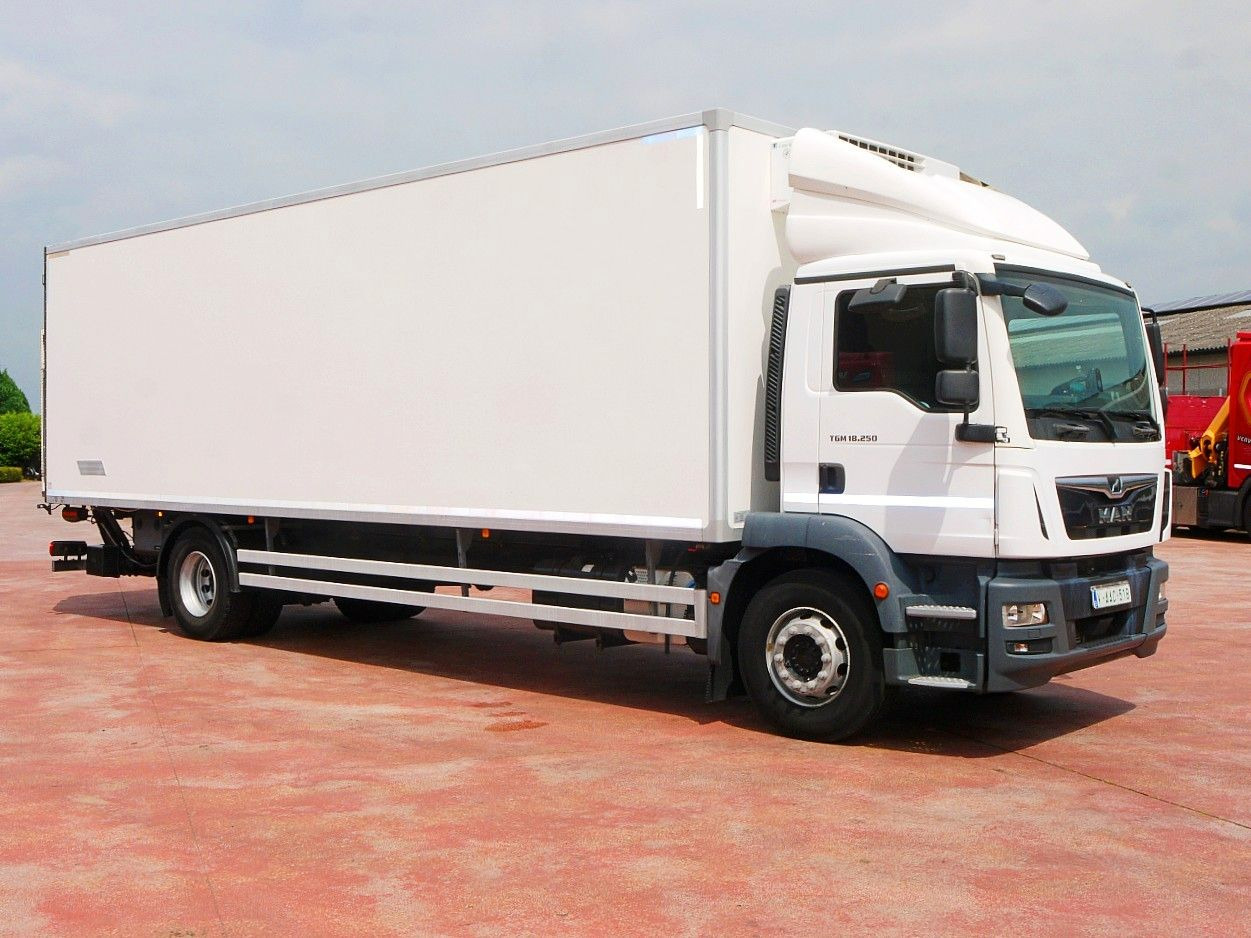 MAN TGM 18.250 KUHLKOFFER THERMOKING V800 MT A/C - Kühlkoffer LKW: das Bild 3 MAN TGM 18.250 KUHLKOFFER THERMOKING V800 MT A/C - Kühlkoffer LKW: das Bild 3