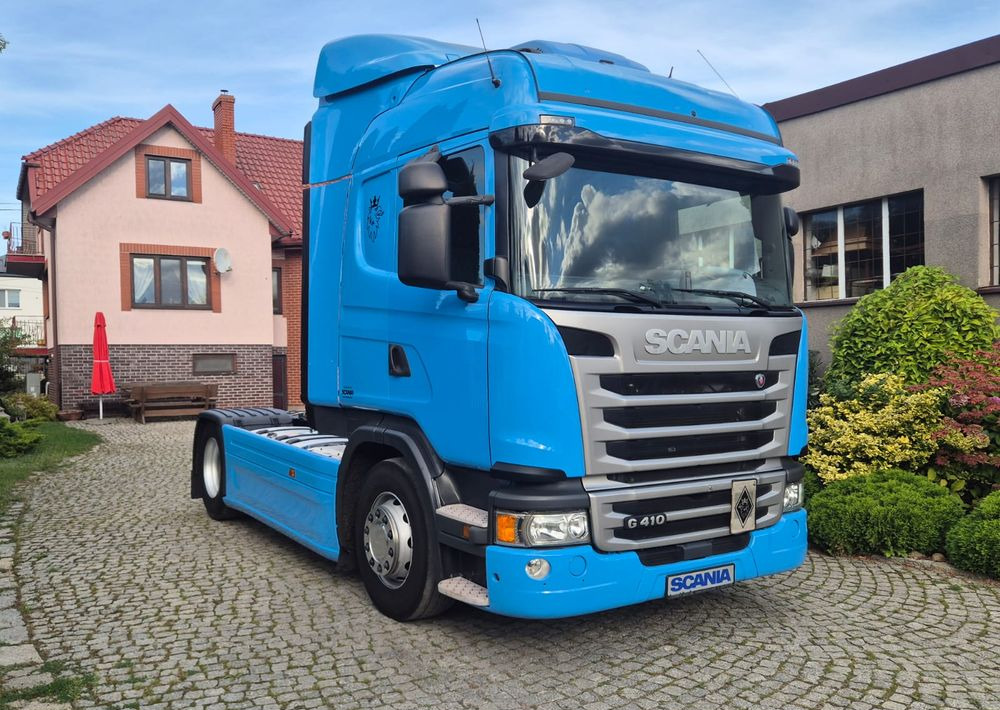 Scania R410 - Sattelzugmaschine: das Bild 3 Scania R410 - Sattelzugmaschine: das Bild 3