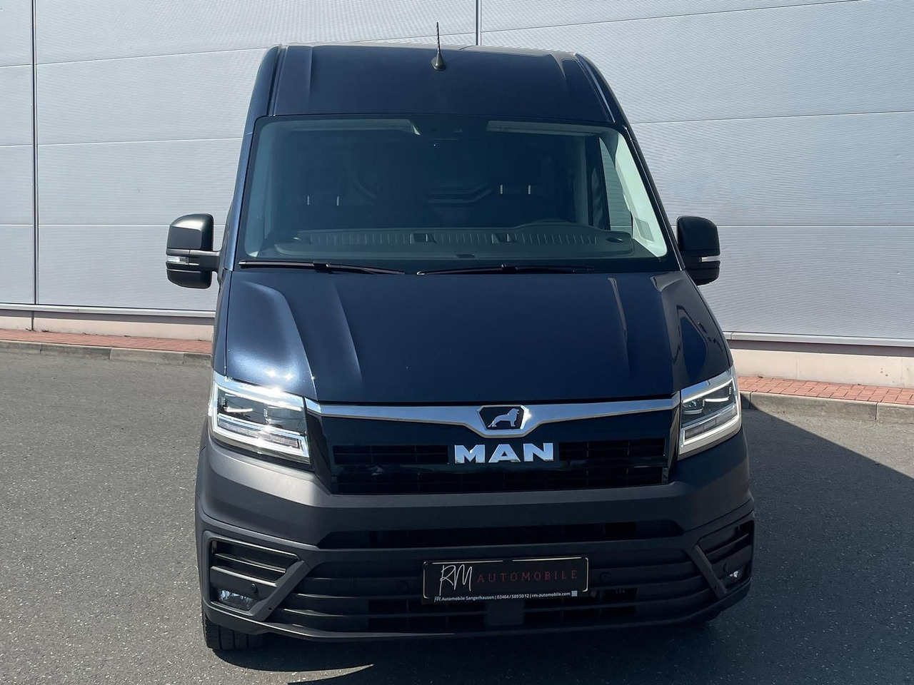 MAN TGE 3.160 Kasten L4H3 LED AHK DAB KAMERA SITZHZ - PKW: das Bild 3 MAN TGE 3.160 Kasten L4H3 LED AHK DAB KAMERA SITZHZ - PKW: das Bild 3