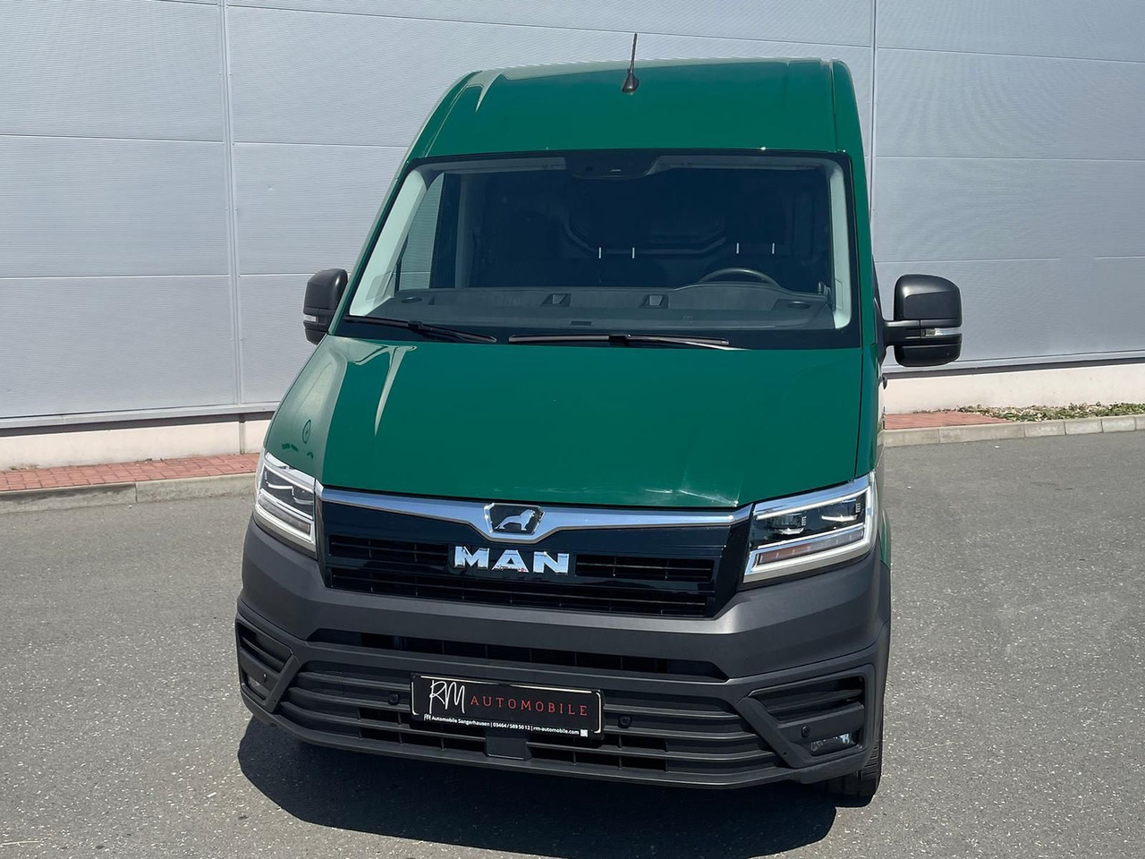 MAN TGE 3.160 Kasten L4H3 LED AHK DAB KAMERA SITZHZ - PKW: das Bild 4 MAN TGE 3.160 Kasten L4H3 LED AHK DAB KAMERA SITZHZ - PKW: das Bild 4
