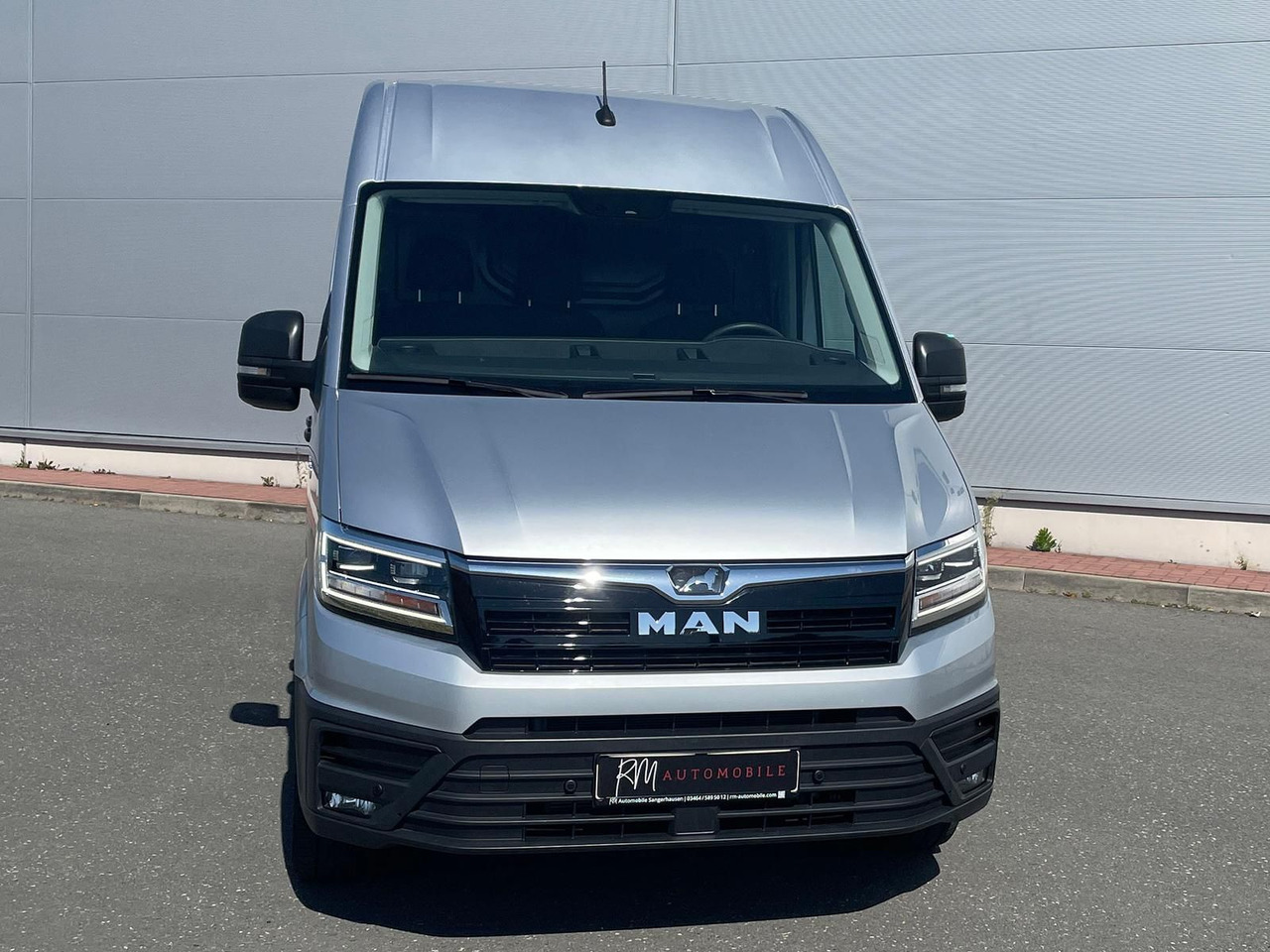 MAN TGE 3.160 Kasten L4H3 LED HECK AUTOM AHK TEMP - PKW: das Bild 3 MAN TGE 3.160 Kasten L4H3 LED HECK AUTOM AHK TEMP - PKW: das Bild 3