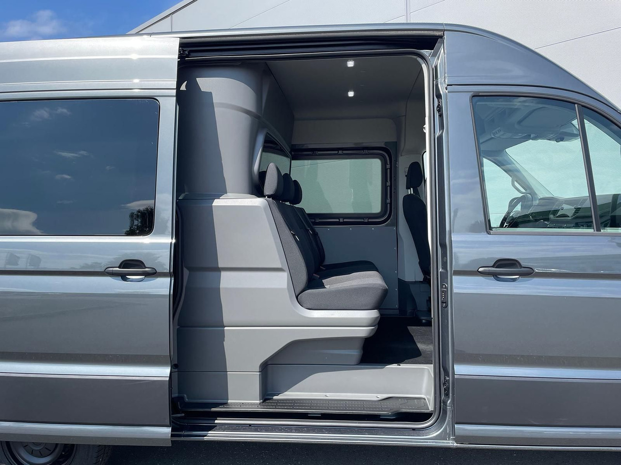 MAN TGE 3.160 L3H3 MIXTO LED AHK NAVI GRA RWD SITZH - PKW: das Bild 5 MAN TGE 3.160 L3H3 MIXTO LED AHK NAVI GRA RWD SITZH - PKW: das Bild 5