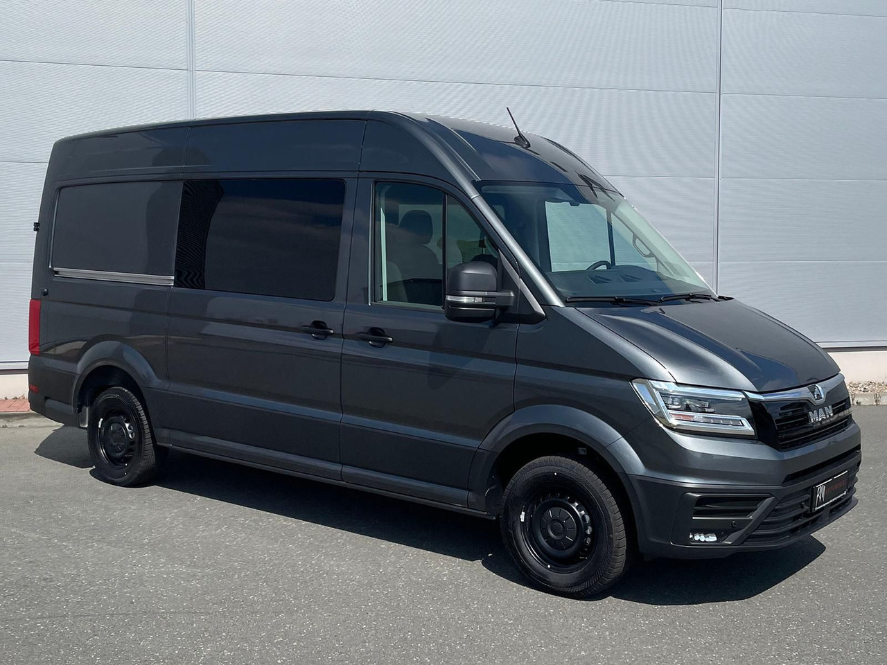 MAN TGE 3.160 L3H3 MIXTO LED AHK NAVI GRA RWD SITZH - PKW: das Bild 2 MAN TGE 3.160 L3H3 MIXTO LED AHK NAVI GRA RWD SITZH - PKW: das Bild 2