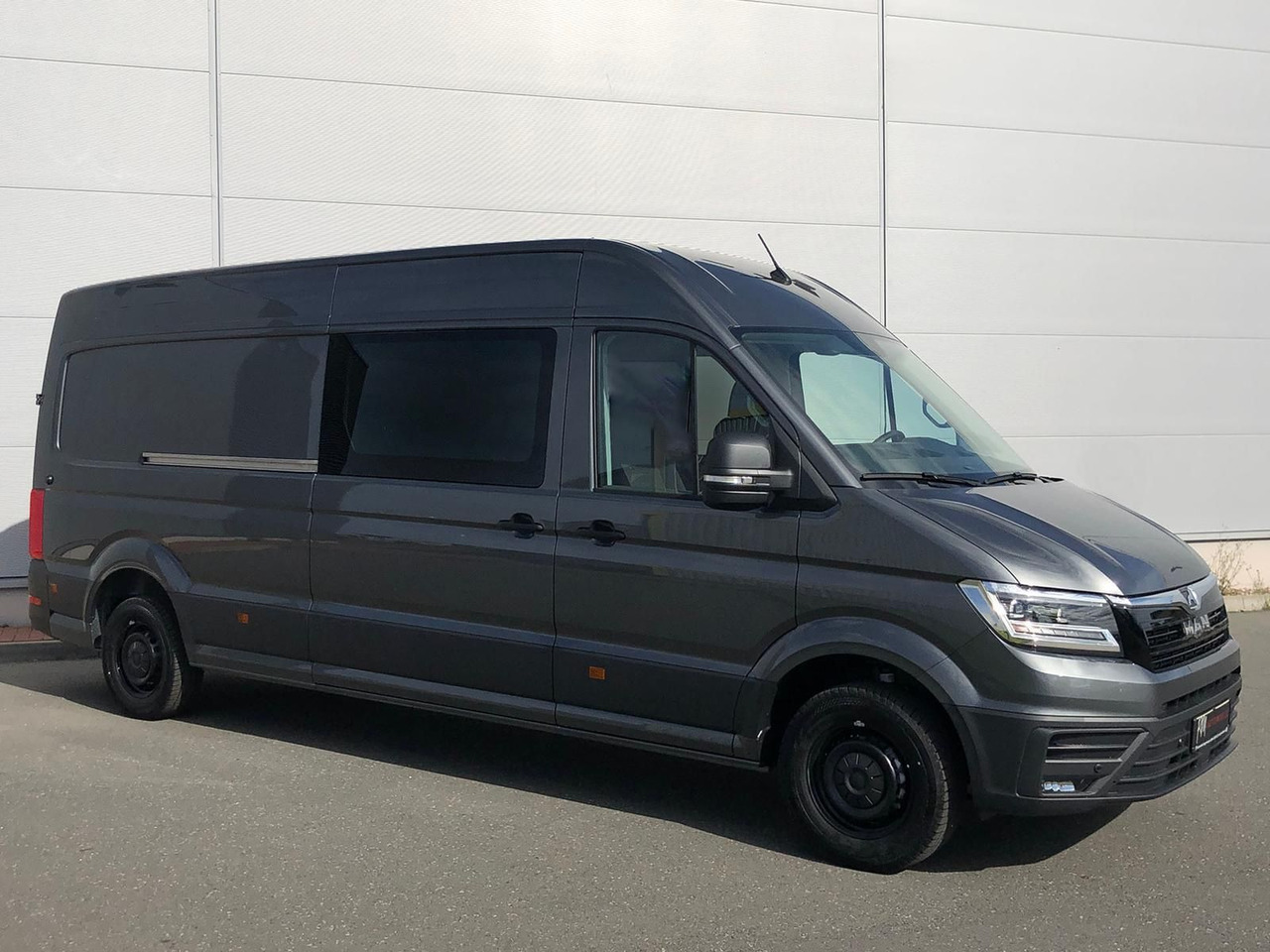 MAN TGE 3.160 L4H3 MIXTO TEMPOMAT AHK SITZHZ DAB - Kastenwagen, Transporter mit Doppelkabine: das Bild 2 MAN TGE 3.160 L4H3 MIXTO TEMPOMAT AHK SITZHZ DAB - Kastenwagen, Transporter mit Doppelkabine: das Bild 2