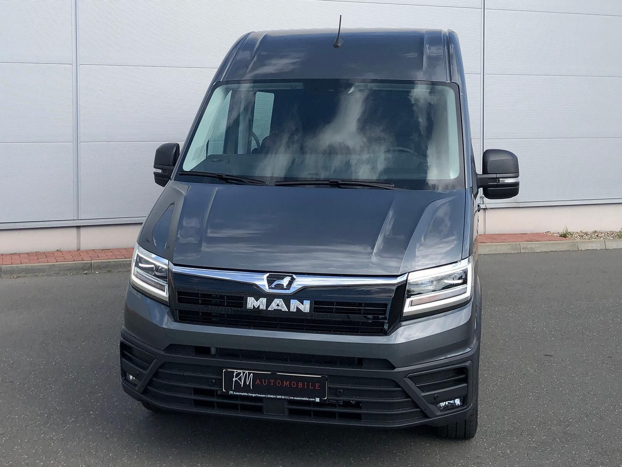 MAN TGE 3.160 L4H3 MIXTO TEMPOMAT AHK SITZHZ DAB - Kastenwagen, Transporter mit Doppelkabine: das Bild 4 MAN TGE 3.160 L4H3 MIXTO TEMPOMAT AHK SITZHZ DAB - Kastenwagen, Transporter mit Doppelkabine: das Bild 4