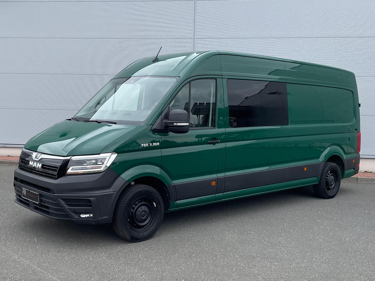 MAN TGE 3.160 MIXTO L4H3 LED AHK DAB KAMERA SITZHZ - Kastenwagen, Transporter mit Doppelkabine: das Bild 1 MAN TGE 3.160 MIXTO L4H3 LED AHK DAB KAMERA SITZHZ - Kastenwagen, Transporter mit Doppelkabine: das Bild 1